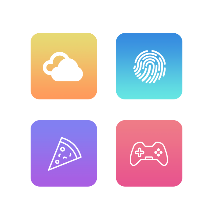 App Icons app-icons-grid